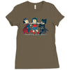 super childish Ladies Fitted T-Shirt