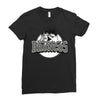 HUMBOLDT BRONCOS Ladies Fitted T-Shirt