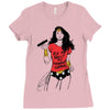 wonder woman Ladies Fitted T-Shirt