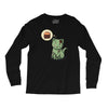 zombie cat Long Sleeve Shirts