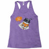 my morning sidekick Racerback Tank