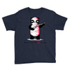black, red and white Youth Tee