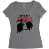 dabula Women's Triblend Scoop T-shirt