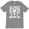 biker t shirt cafe racers ton up boys rockers greasers rock T-Shirt