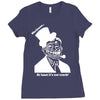 marijuana...at least it's not crack Ladies Fitted T-Shirt