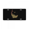 jaguar shark License Plate
