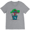 plant house V-Neck Tee