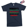 nobody's walking out on this fun old fashioned family christmas we're Exclusive T-shirt