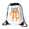 Cutie Pi Drawstring Bags