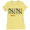 team 10 official Ladies Fitted T-Shirt
