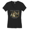 Diego Velazquez Las Meninas Women's V-Neck T-Shirt