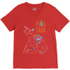 pinataur V-Neck Tee