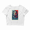 for the orcs Crop Top