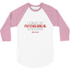 failed psych evaluation 3/4 Sleeve Shirt