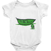 chick peas Baby Onesie