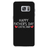 Happy Father's Day I Love Daddy Onesie-Father's Day Samsung Galaxy S7