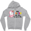 My Unicorn Ate My Homework Zipper Hoodie