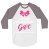I'm Your Father's Day Gift Mom Says You're Welcome Baby Girl 3/4 Sleeve Shirt