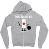 mr dexter Zipper Hoodie