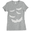 flying bats Ladies Fitted T-Shirt