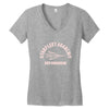 exclusive red squadron Women's V-Neck T-Shirt