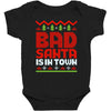 bad santa Baby Bodysuit