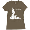 i got one wedding bride groom engagement Ladies Fitted T-Shirt