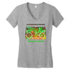 cosmic stereo Women's V-Neck T-Shirt