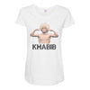 ugly khabib Maternity Scoop Neck T-shirt