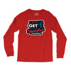 star spangled hammered Long Sleeve Shirts