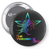 The Diva Star Pin-back button