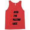 saved with amazing grace Tank Top