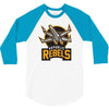 republic rebels 3/4 Sleeve Shirt