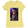 suicide  deadpool Ladies Fitted T-Shirt