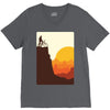 break on the mountain V-Neck Tee