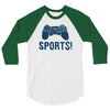 sports 3/4 Sleeve Shirt