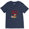 calvin hobbes V-Neck Tee