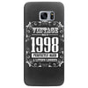 vintage made in 1998 perfectly aged a living legend Samsung Galaxy S7 Edge
