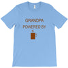 grandpa powered by coffee T-Shirt