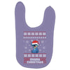 ohana christmas stitch Baby Bibs