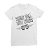drinks well with others Ladies Fitted T-Shirt