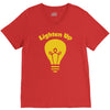 lighten up V-Neck Tee