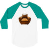 old sofa 3/4 Sleeve Shirt