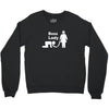 boss lady Crewneck Sweatshirt