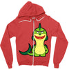 the missing link Zipper Hoodie