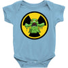 toxic monster Baby Bodysuit