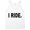 i ride Tank Top