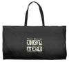 pirate exercise Weekender Totes