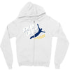 swan dive Zipper Hoodie