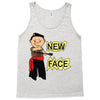 new face Tank Top